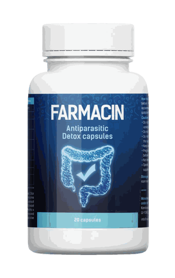 Farmacin étrend-kiegészítő, 20 kapszula